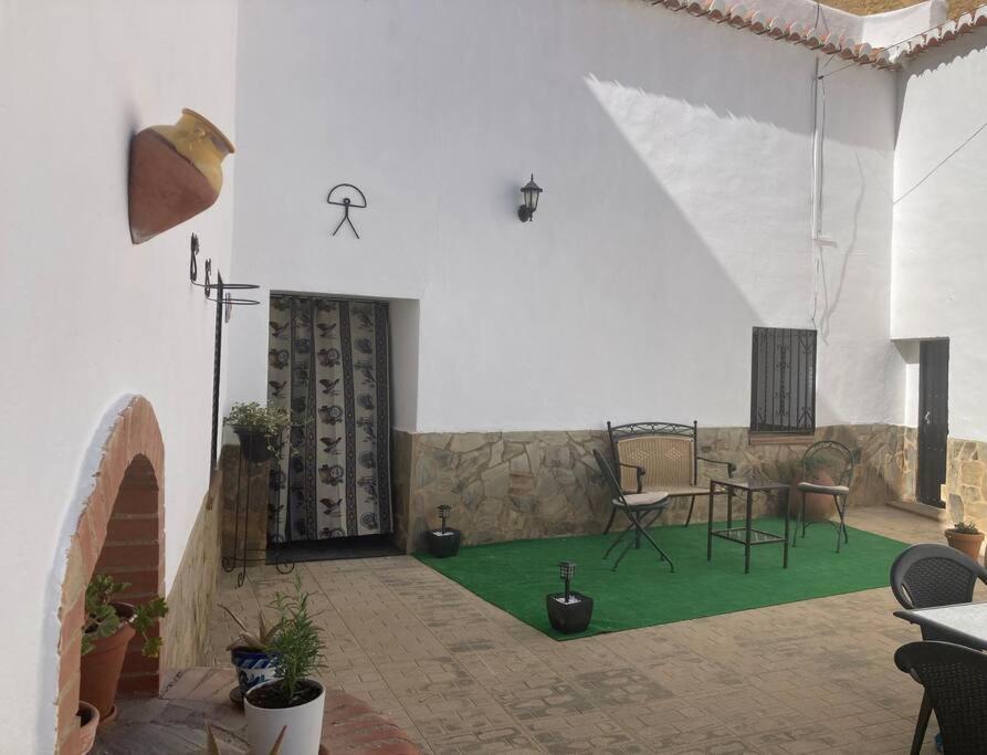 Casa Cueva Rural Estacion De Guadix Villa Luaran gambar