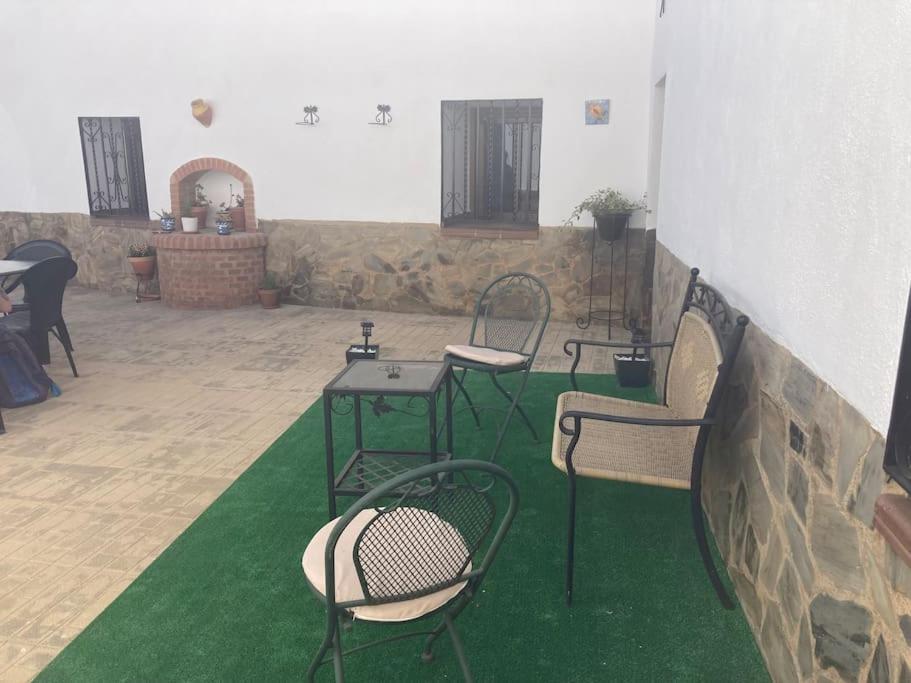 Casa Cueva Rural Estacion De Guadix Villa Luaran gambar