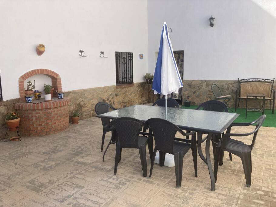 Casa Cueva Rural Estacion De Guadix Villa Luaran gambar