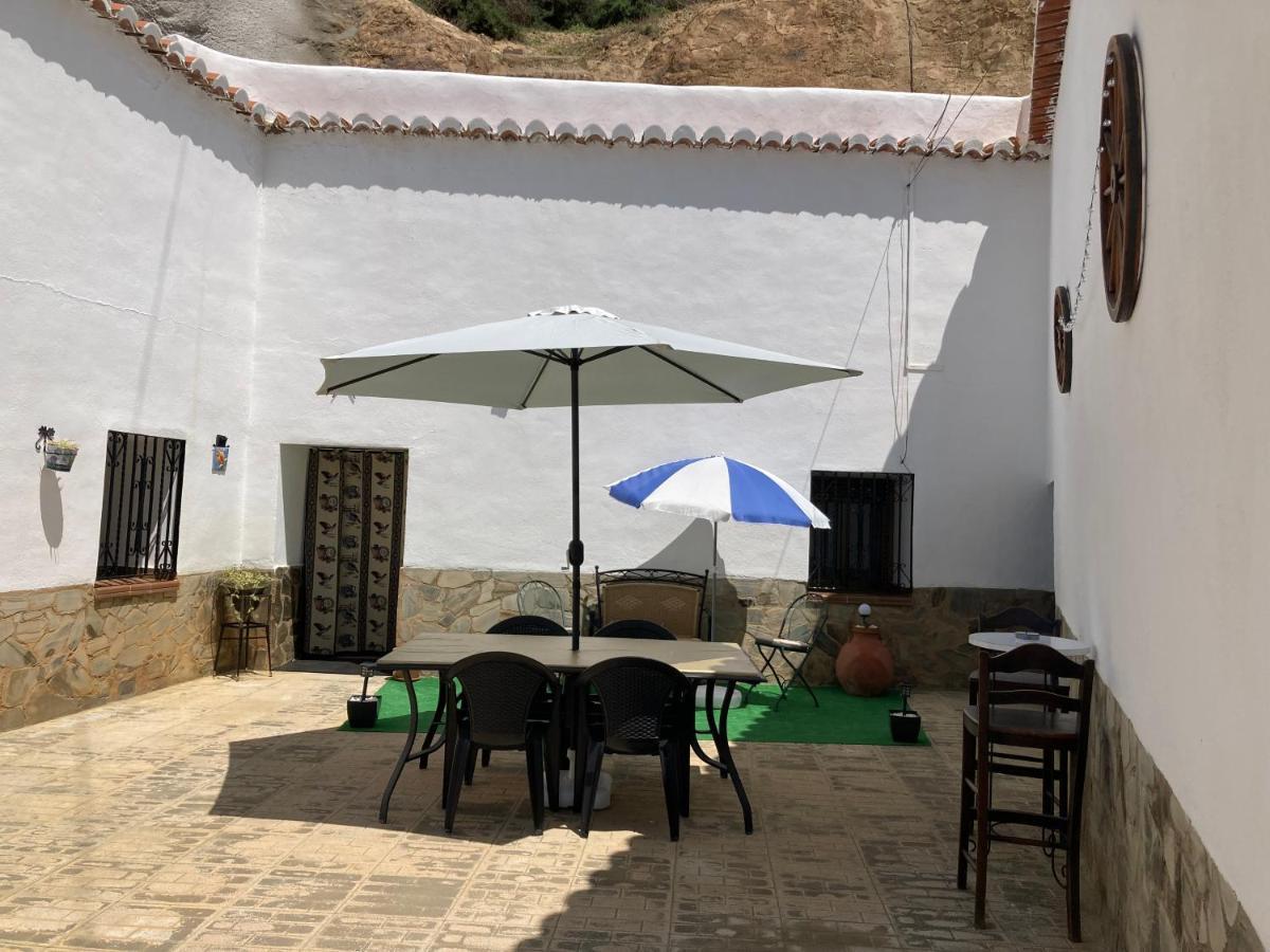 Casa Cueva Rural Estacion De Guadix Villa Luaran gambar