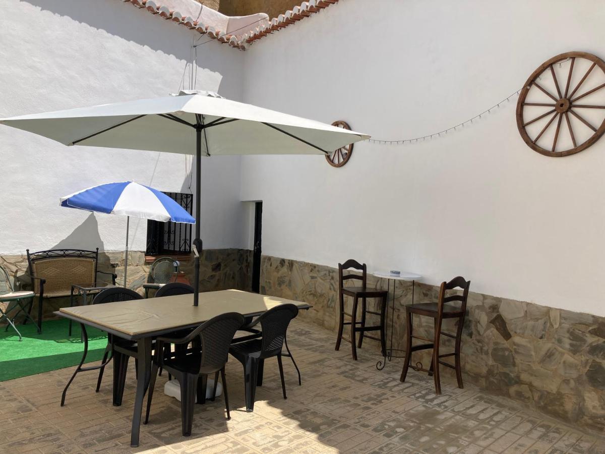 Casa Cueva Rural Estacion De Guadix Villa Luaran gambar